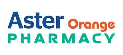 Aster Orange Pharmacy Logo
